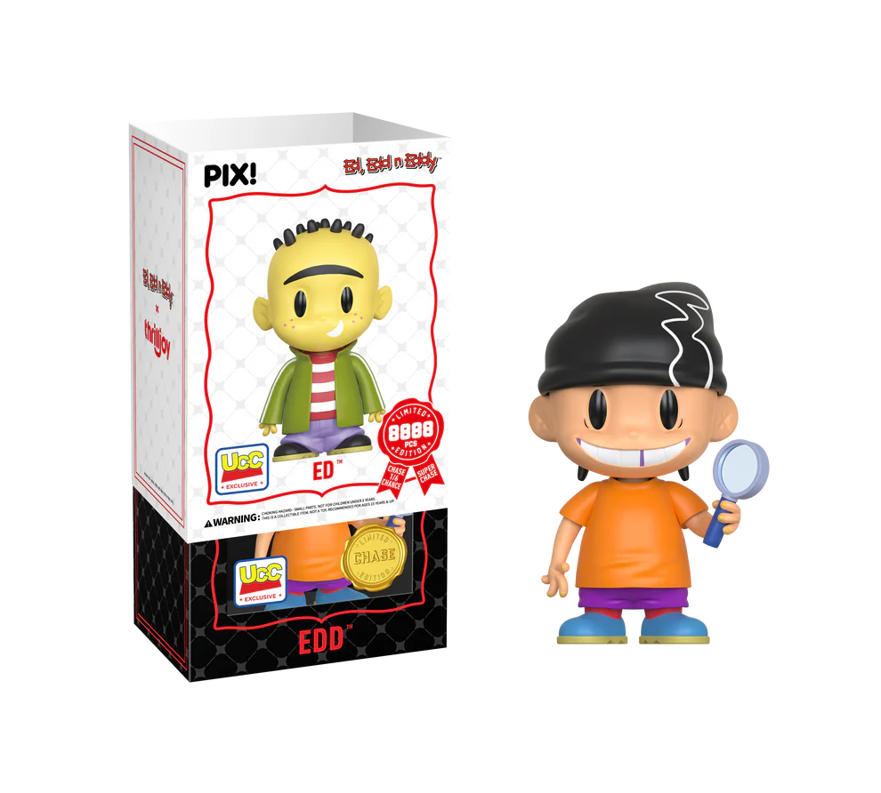 Thrilljoy PIX! Ed [Ed, Edd, N' Eddy] [UCC Exclusive] [LE8888] - Fugitive Toys
