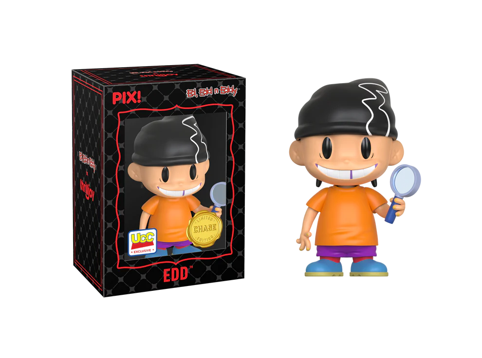 Thrilljoy PIX! Ed [Ed, Edd, N' Eddy] [UCC Exclusive] [LE8888] - Fugitive Toys