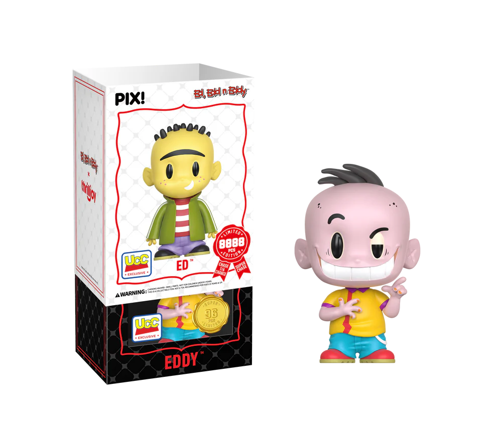 Thrilljoy PIX! Ed [Ed, Edd, N' Eddy] [UCC Exclusive] [LE8888] - Fugitive Toys