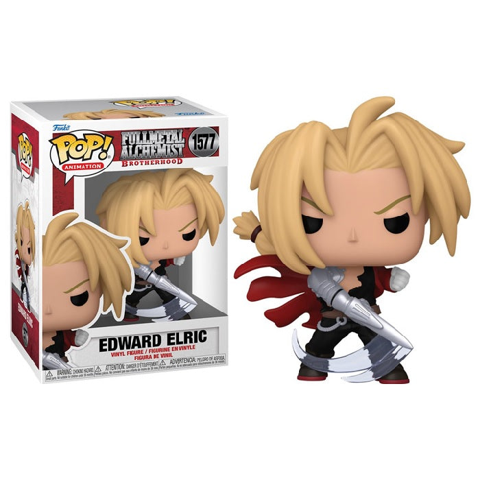 Fullmetal Alchemist Brotherhood Pop! Vinyl Figure Edward Elric [1577] - Fugitive Toys