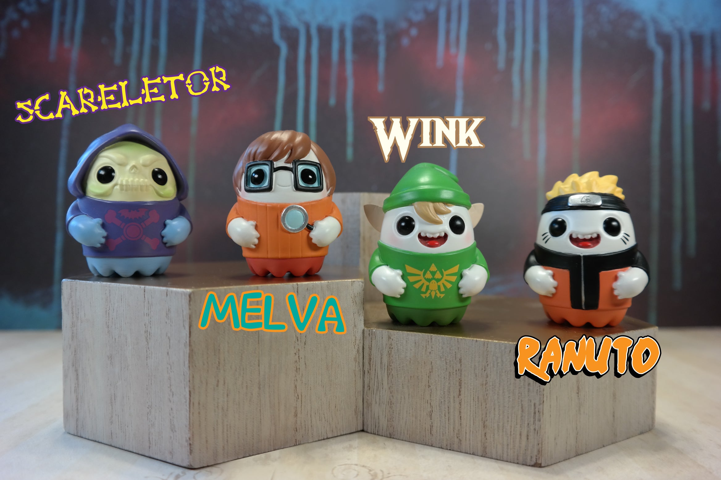 TG Soul Mates Casual Cosplay Series 1 [ONE Blind Box] - Fugitive Toys