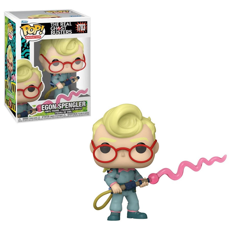 The Real Ghostbusters Pop! Vinyl Figure Egon Spengler [1783] - Fugitive Toys