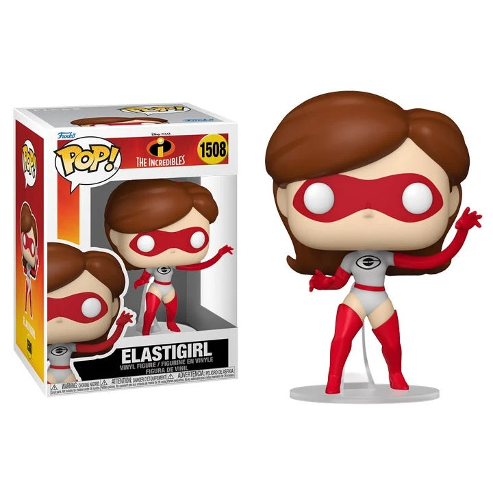 Disney Pixar The Incredibles 20th Anniversary Pop! Vinyl Figure Elastigirl [Retro Suit] [1508] - Fugitive Toys
