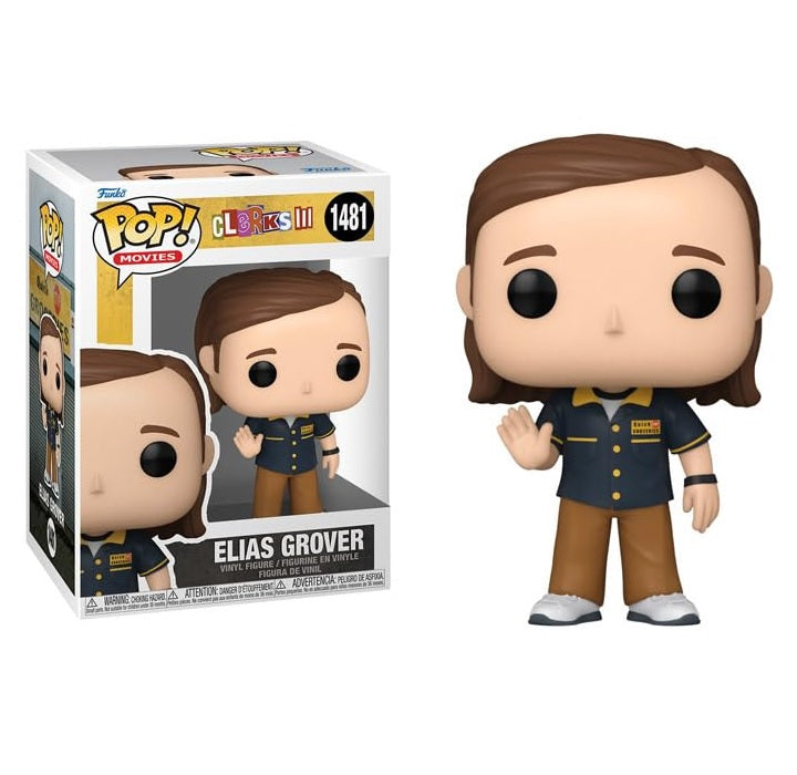 Clerks III Pop! Vinyl Figure Elias Grover [1481] - Fugitive Toys