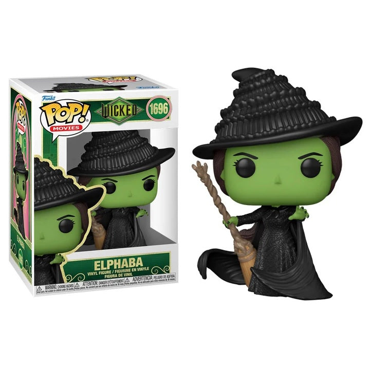 Wicked Pop! Vinyl Figure Elphaba [1696] - Fugitive Toys