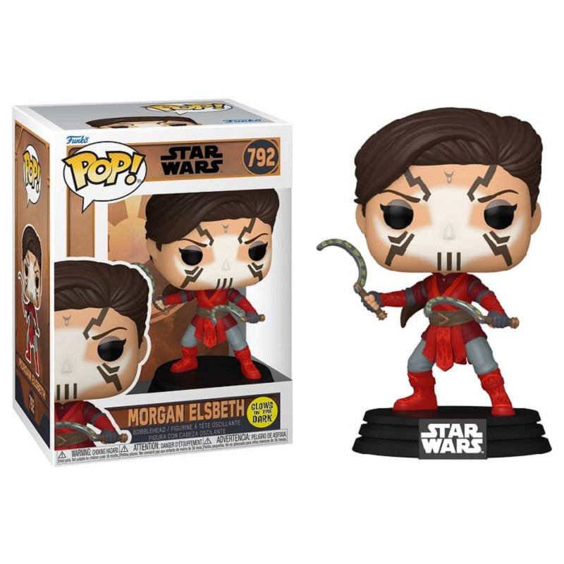 Star Wars: Tales of the Empire Pop! Vinyl Figure Morgan Elsbeth [Glows in the Dark] [792] - Fugitive Toys