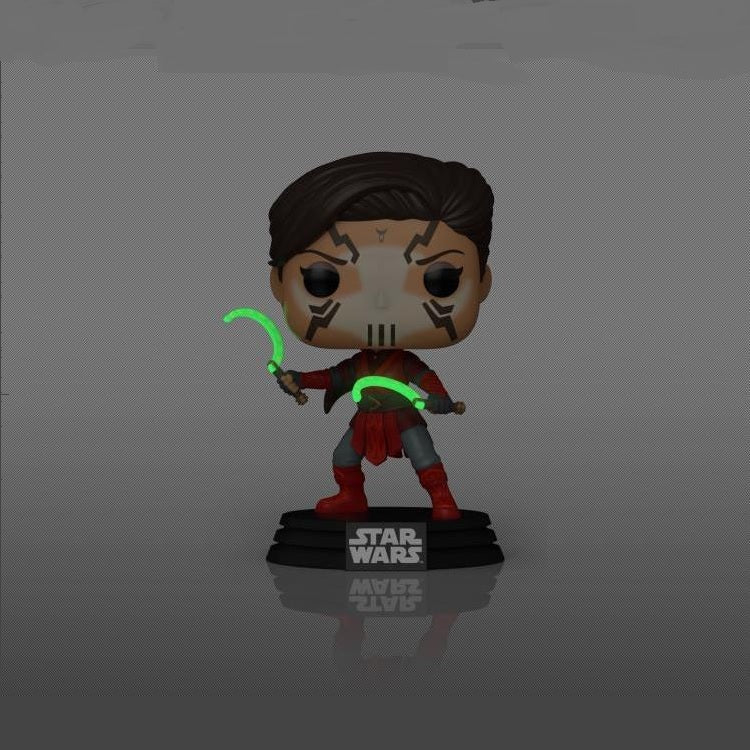 Star Wars: Tales of the Empire Pop! Vinyl Figure Morgan Elsbeth [Glows in the Dark] [792] - Fugitive Toys
