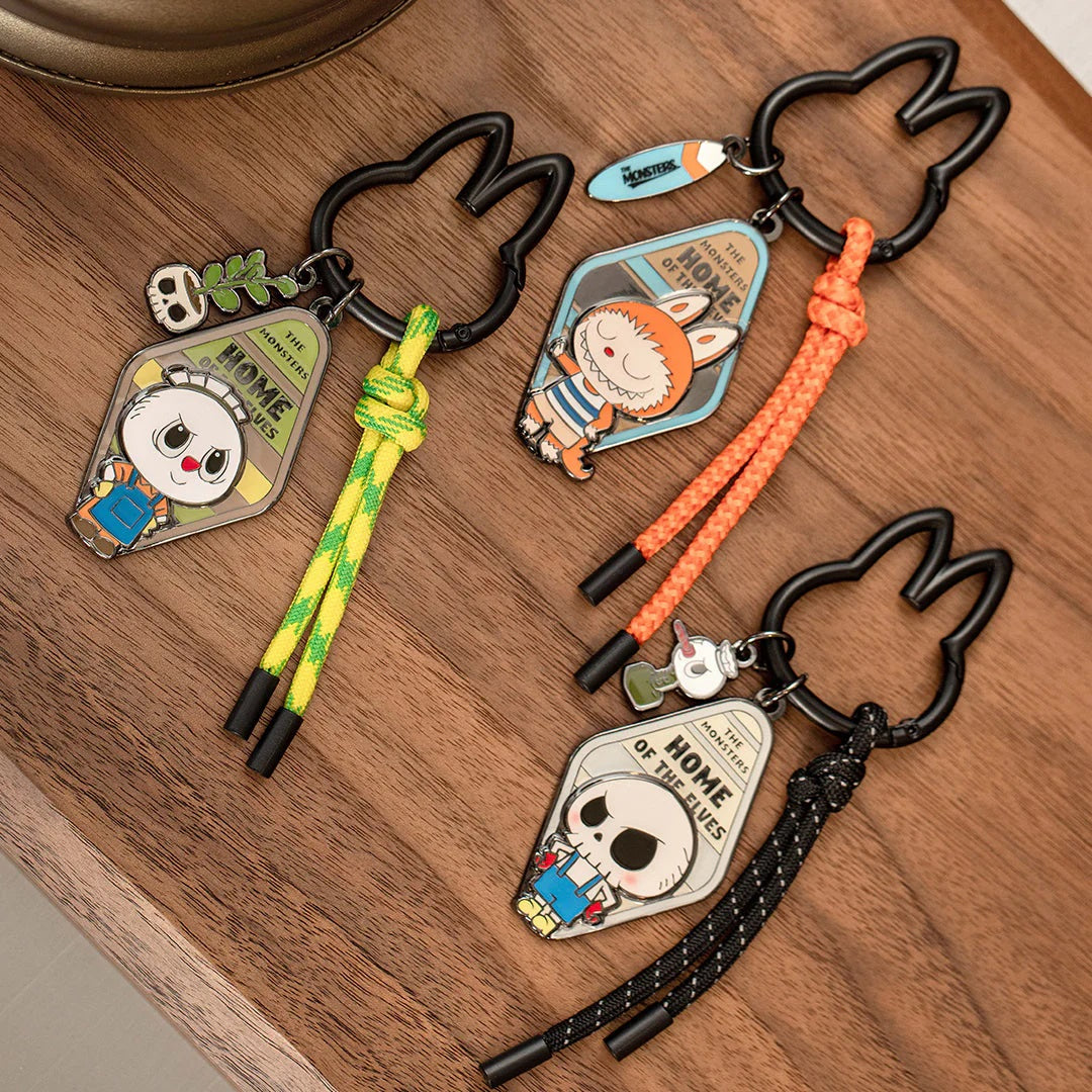 POP MART The Monsters Home of the Elves Series Pendant Keychain [1 Blind Box] - Fugitive Toys