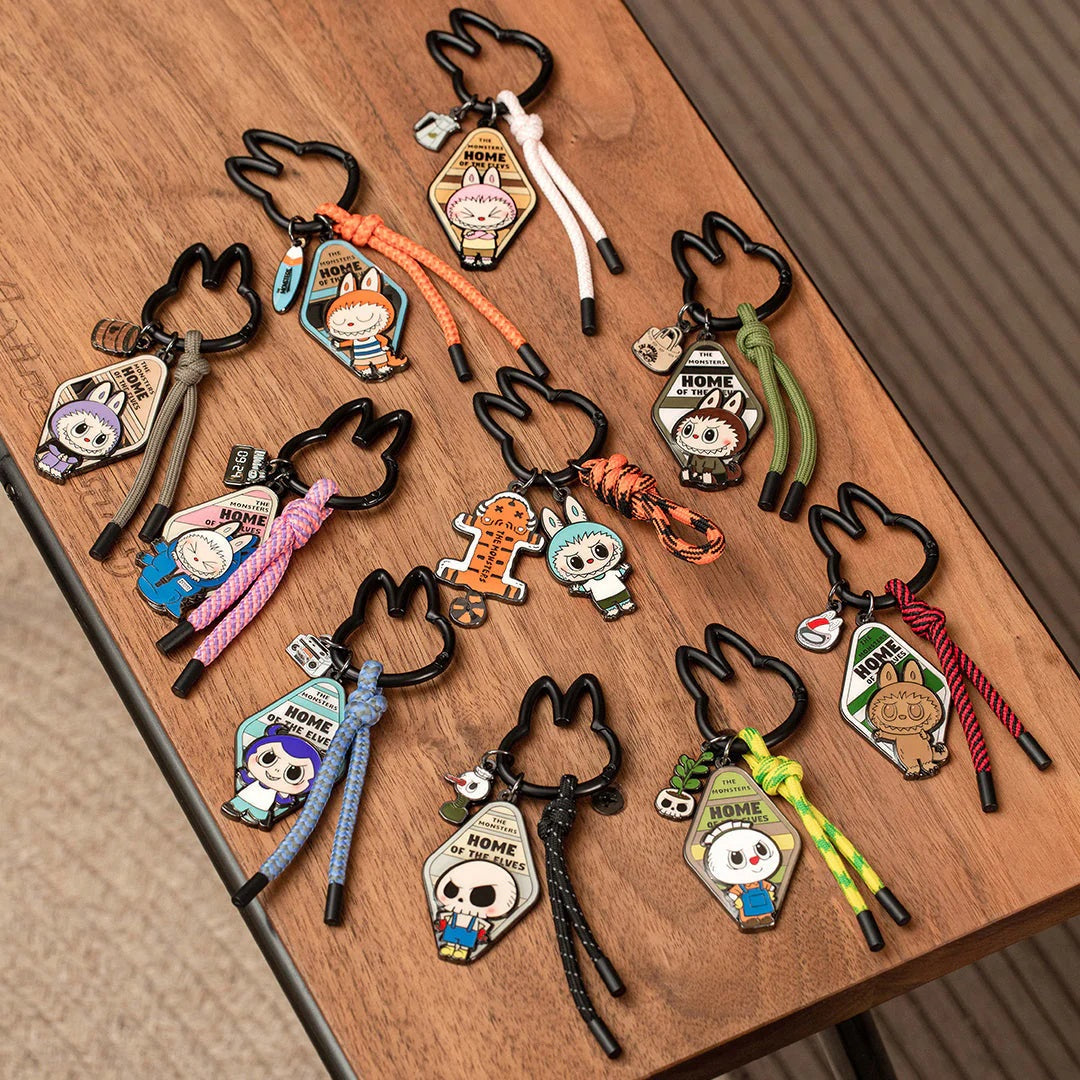 POP MART The Monsters Home of the Elves Series Pendant Keychain [1 Blind Box] - Fugitive Toys