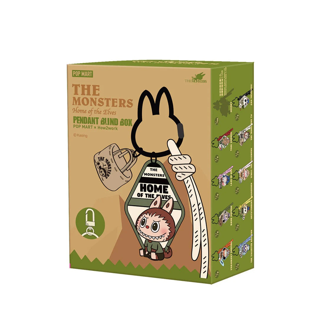POP MART The Monsters Home of the Elves Series Pendant Keychain [1 Blind Box] - Fugitive Toys