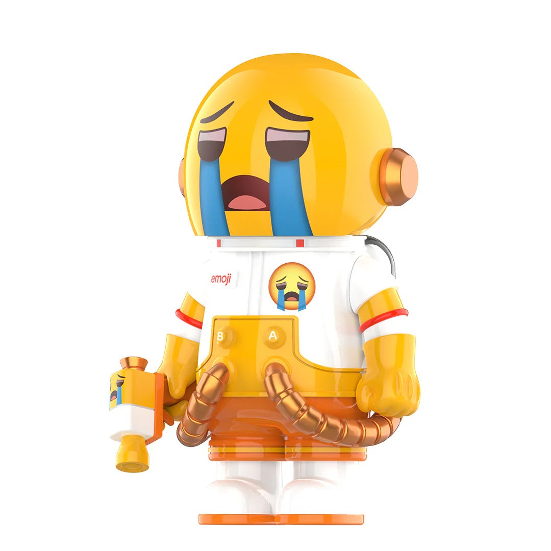 POP MART MEGA SPACE MOLLY 100% × emoji™ Series [1 Blind Box] - Fugitive Toys