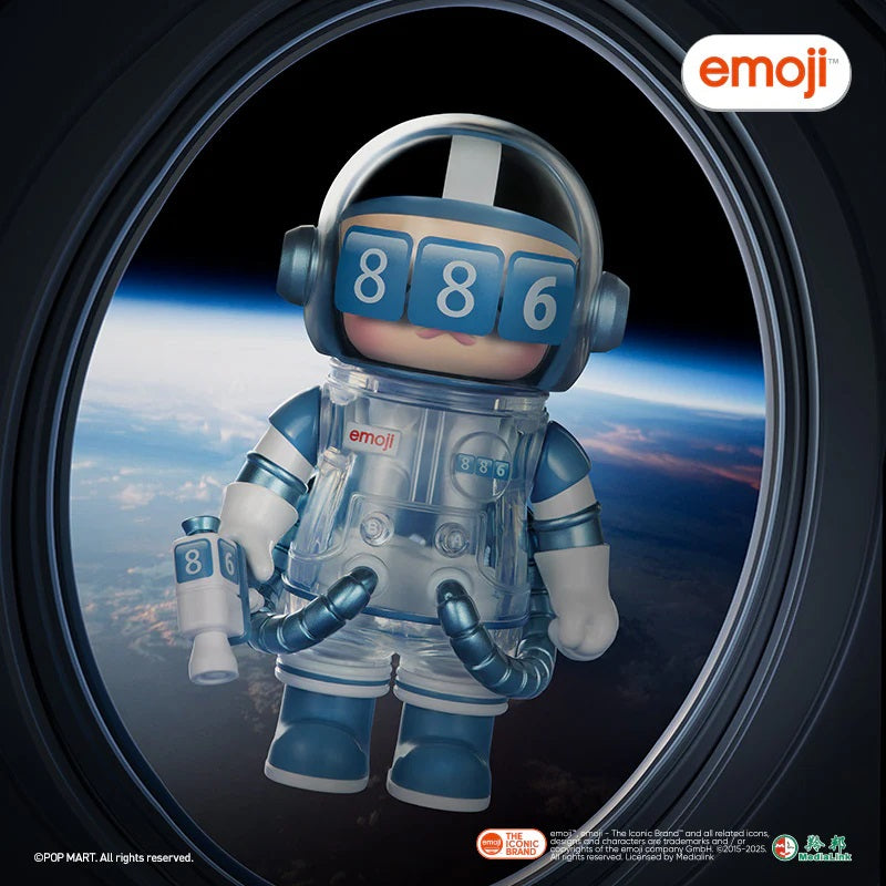 POP MART MEGA SPACE MOLLY 100% × emoji™ Series [1 Blind Box] - Fugitive Toys