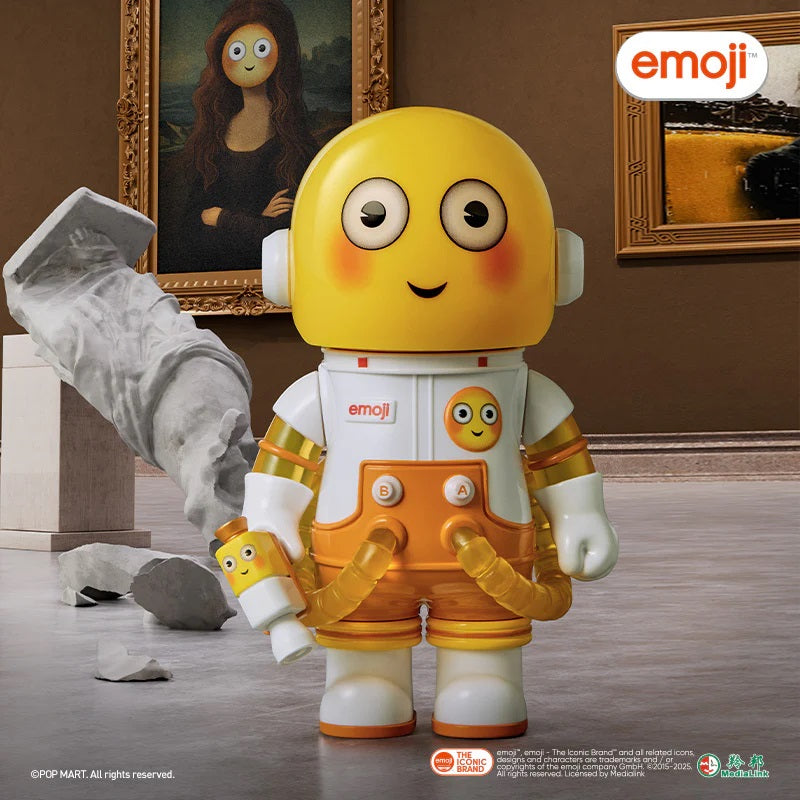 POP MART MEGA SPACE MOLLY 100% × emoji™ Series [1 Blind Box] - Fugitive Toys