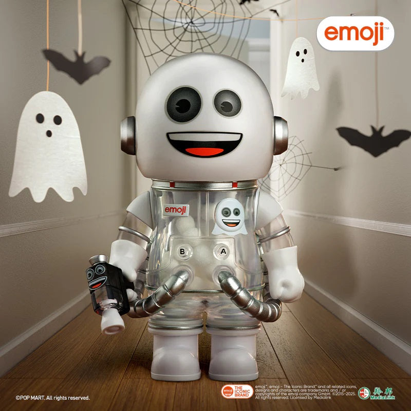 POP MART MEGA SPACE MOLLY 100% × emoji™ Series [1 Blind Box] - Fugitive Toys