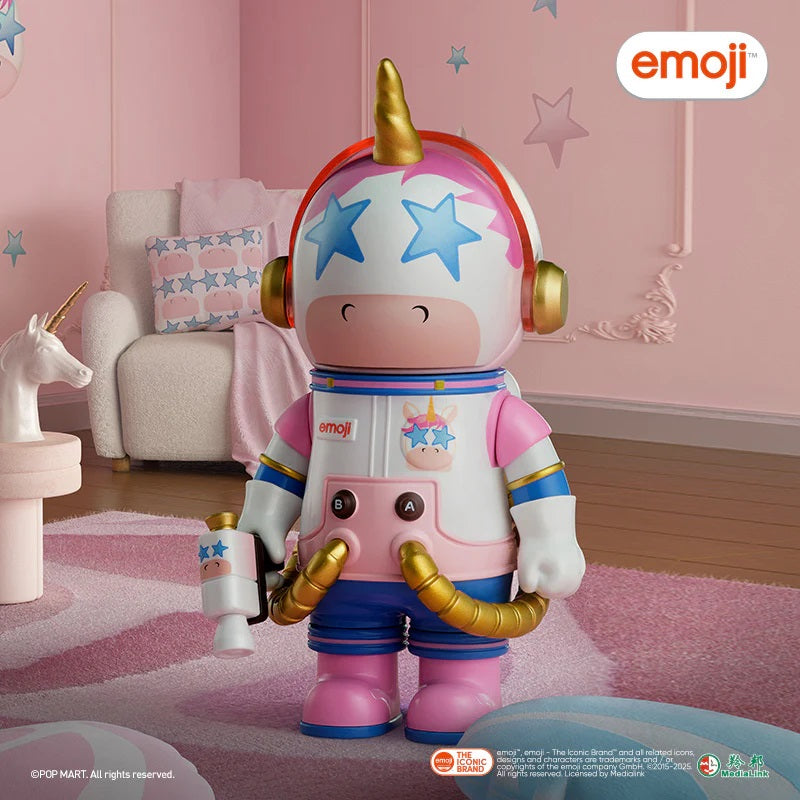 POP MART MEGA SPACE MOLLY 100% × emoji™ Series [1 Blind Box] - Fugitive Toys