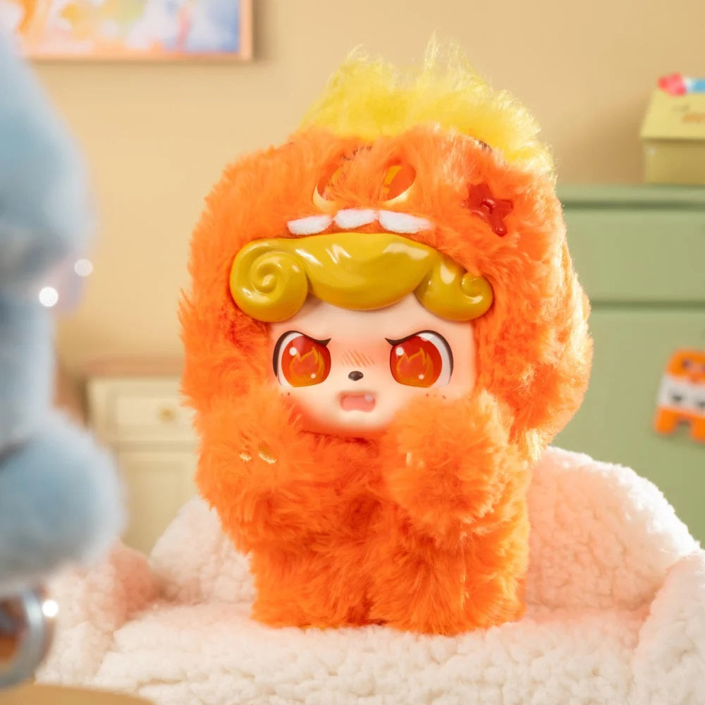 Q.Kid Emotional Hairy Monsters Series [1 Blind Box] - Fugitive Toys