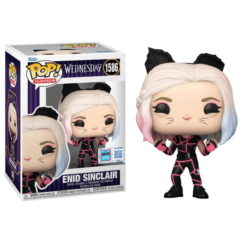 Wednesday Pop! Vinyl Figure Enid Sinclair [NYCC 2024] [1586] - Fugitive Toys