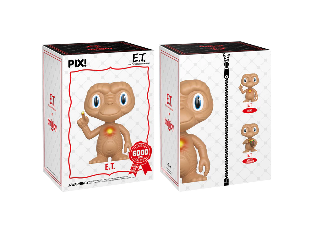 Thrilljoy PIX! E.T. [E.T. the Extra-Terrestrial] [LE6000] - Fugitive Toys