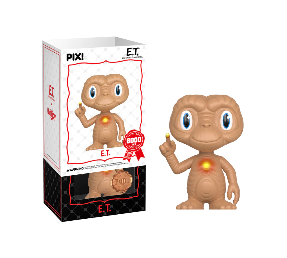 Thrilljoy PIX! E.T. [E.T. the Extra-Terrestrial] [LE6000] - Fugitive Toys