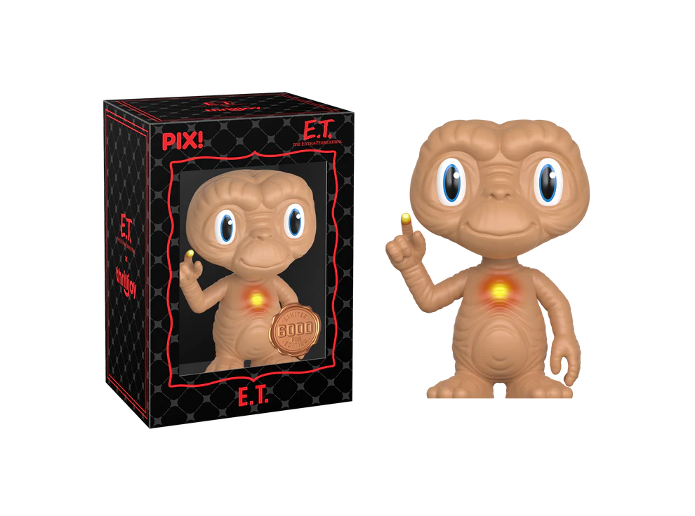 Thrilljoy PIX! E.T. [E.T. the Extra-Terrestrial] [LE6000] - Fugitive Toys