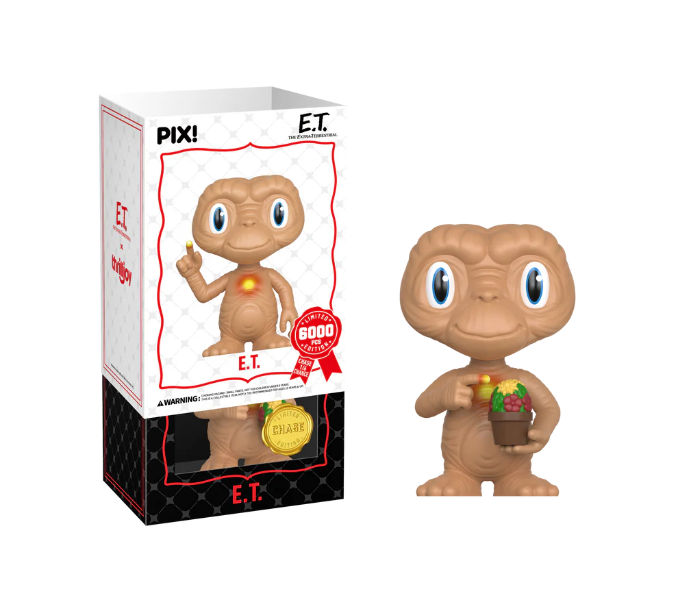Thrilljoy PIX! E.T. [E.T. the Extra-Terrestrial] [LE6000] - Fugitive Toys