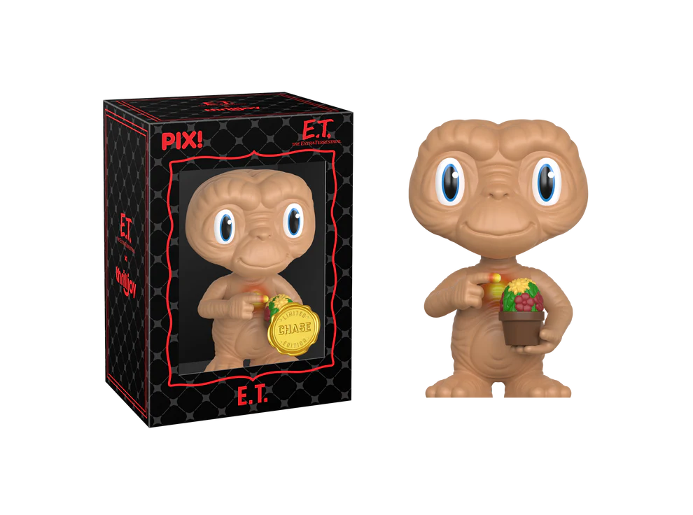 Thrilljoy PIX! E.T. [E.T. the Extra-Terrestrial] [LE6000] - Fugitive Toys