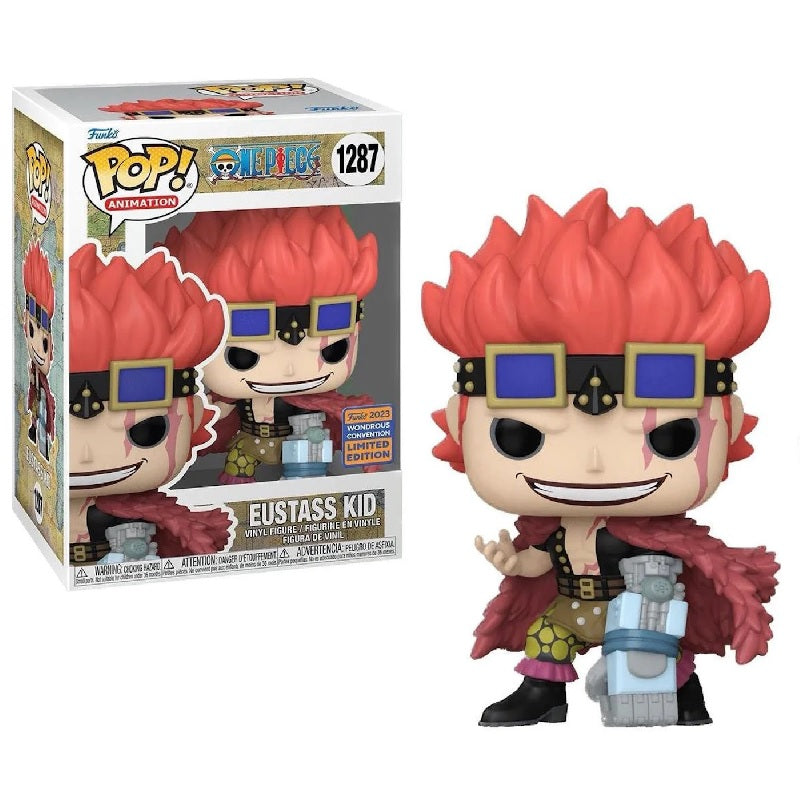 One Piece Pop! Vinyl Figure Eustass Kid [Wondrous Convention 2023] [1287] - Fugitive Toys