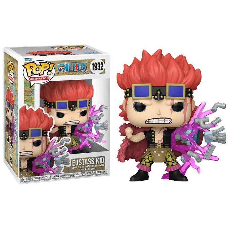 One Piece Pop! Vinyl Figure Eustass Kid [Awakening] [1932] - Fugitive Toys
