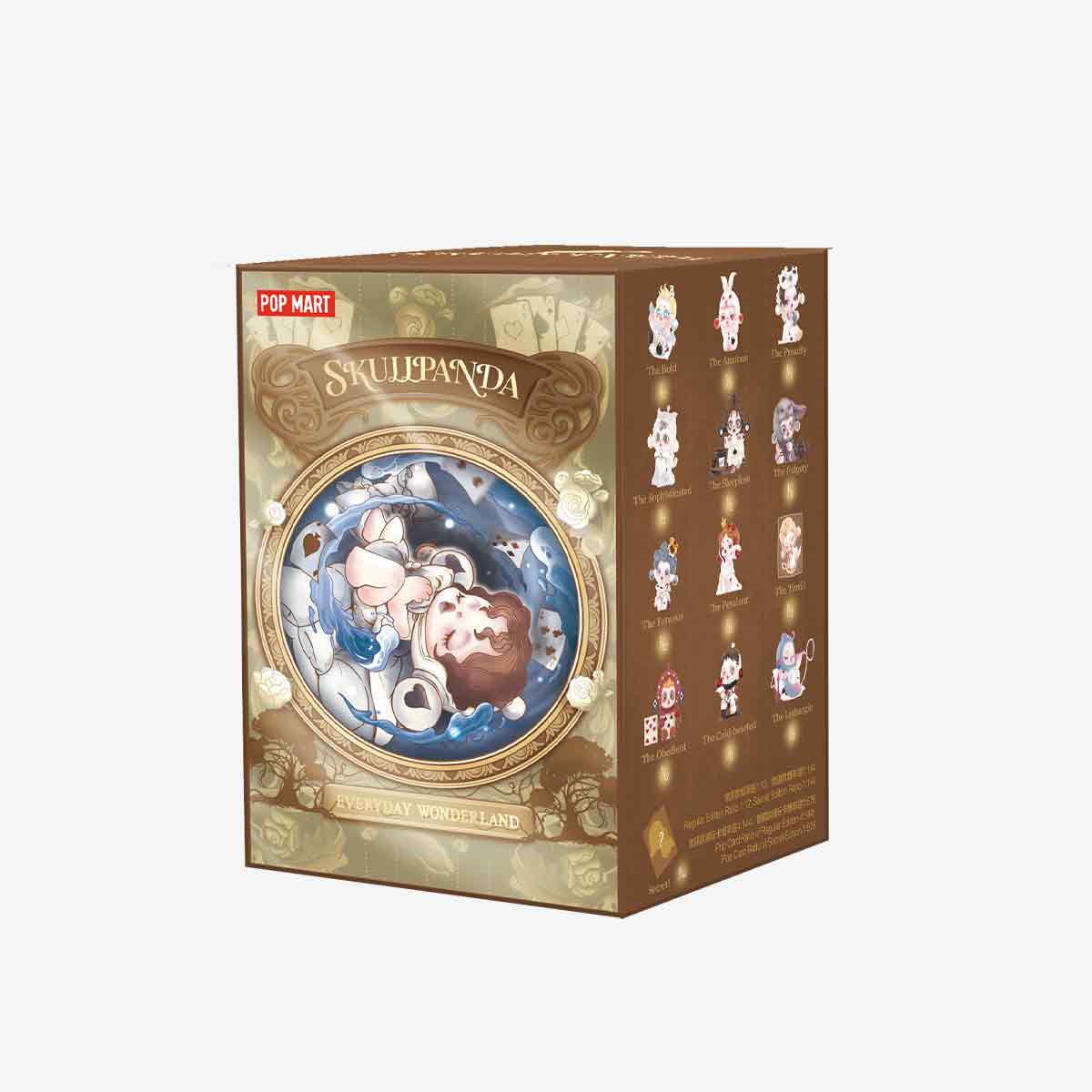 POP MART SKULLPANDA Everyday Wonderland Series [1 Blind Box] - Fugitive Toys