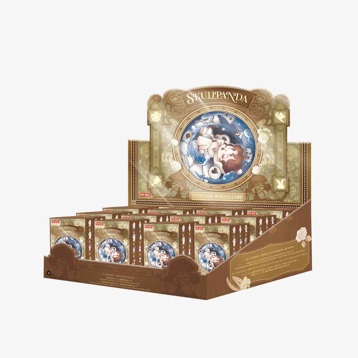 POP MART SKULLPANDA Everyday Wonderland Series [1 Blind Box] - Fugitive Toys