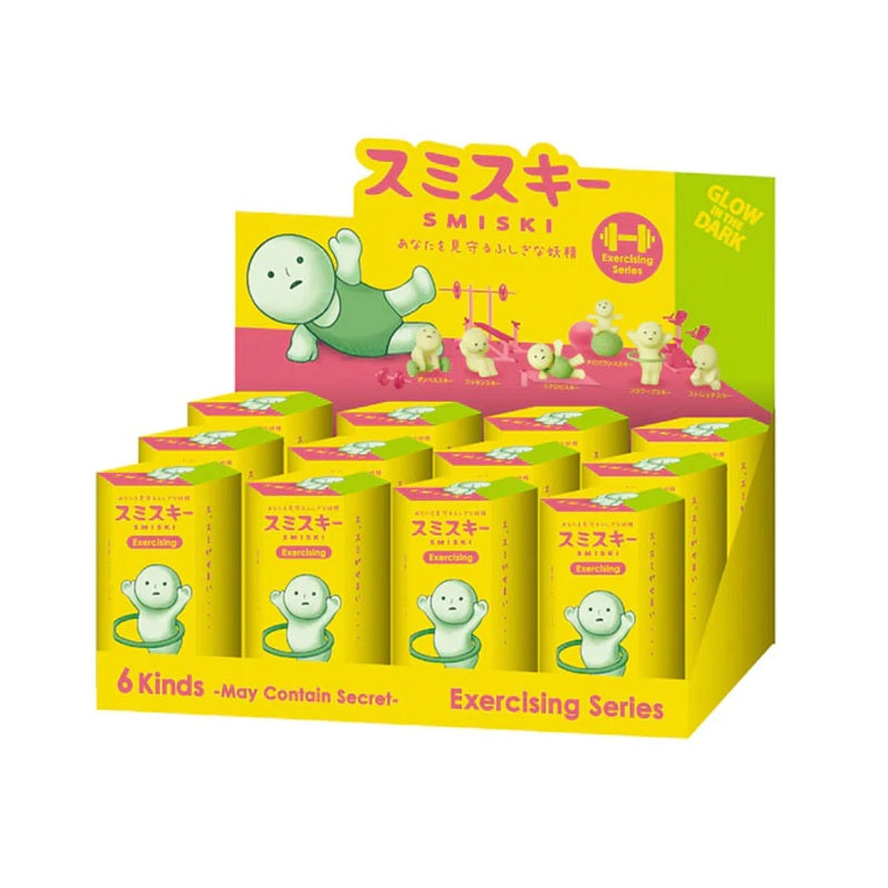 SMISKI Exercising Series [1 Blind Box] - Fugitive Toys