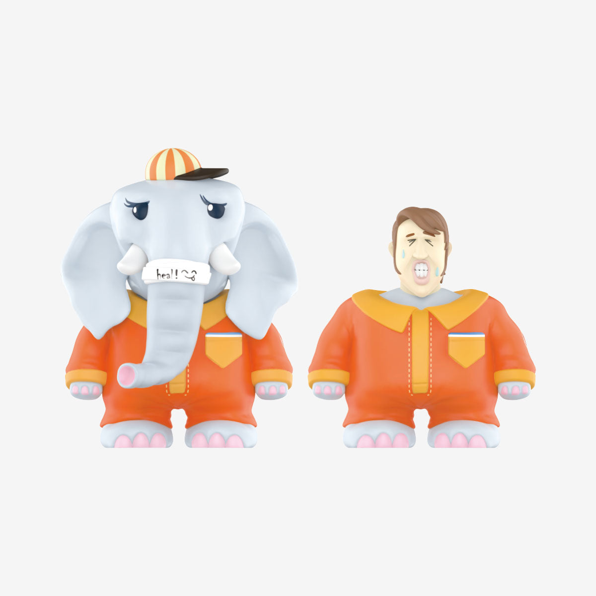 POP MART COOLRAINLABO Oh Face Series [1 Blind Box] - Fugitive Toys