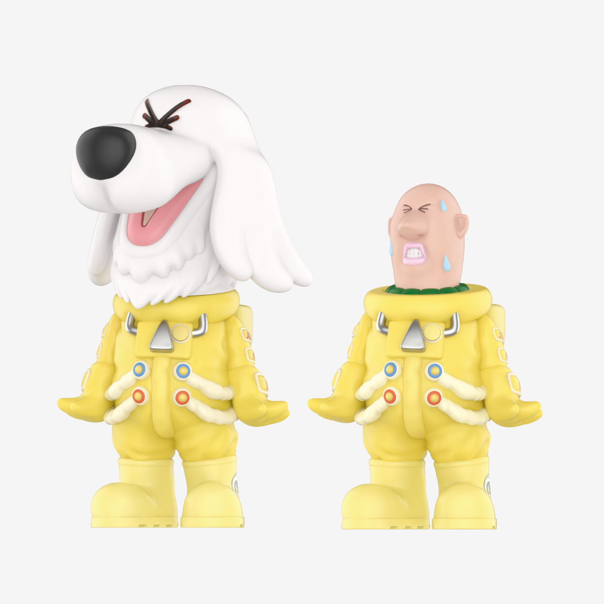 POP MART COOLRAINLABO Oh Face Series [1 Blind Box] - Fugitive Toys