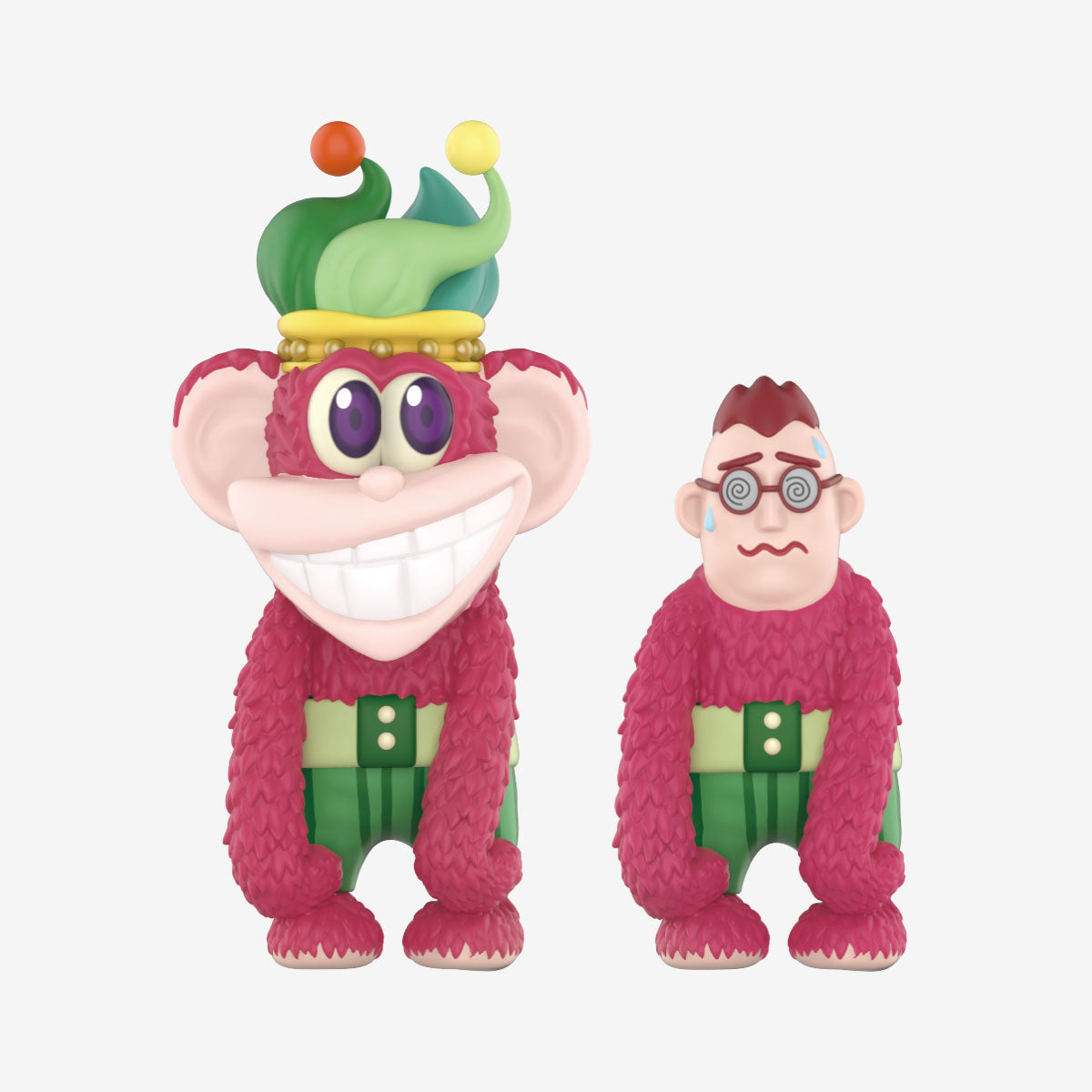 POP MART COOLRAINLABO Oh Face Series [1 Blind Box] - Fugitive Toys