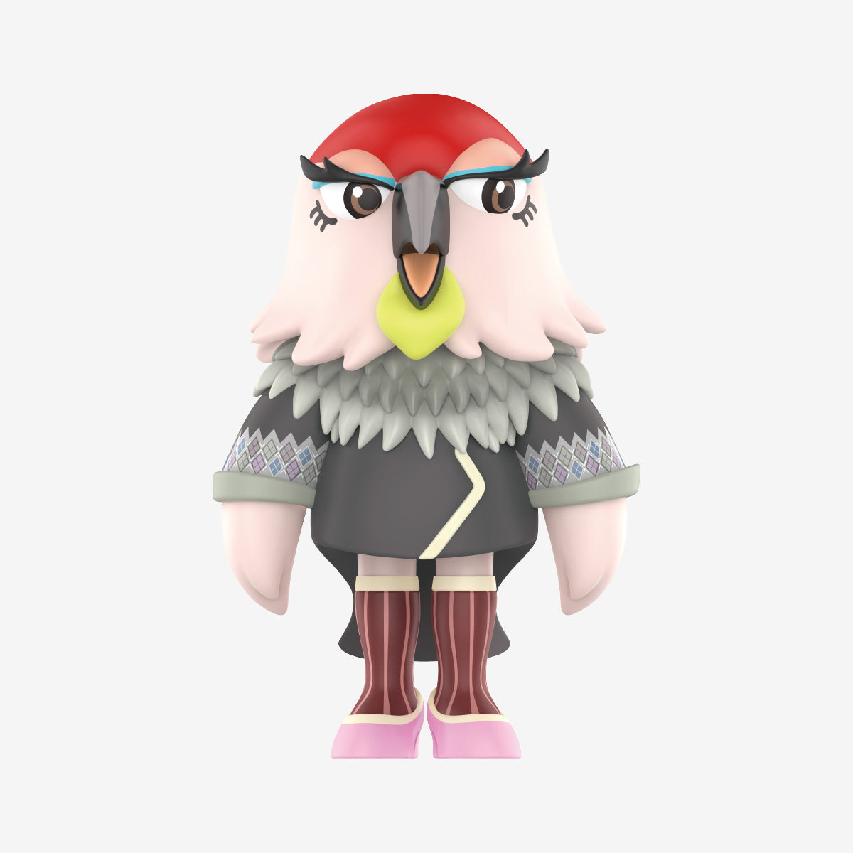 POP MART COOLRAINLABO Oh Face Series [1 Blind Box] - Fugitive Toys