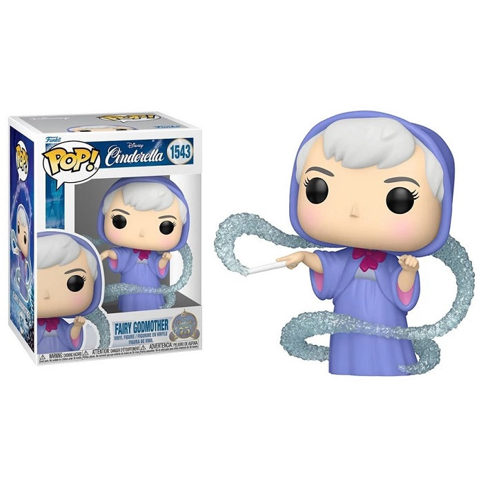Disney Cinderella 75th Anniversary Pop! Vinyl Figure Fairy Godmother [1543] - Fugitive Toys