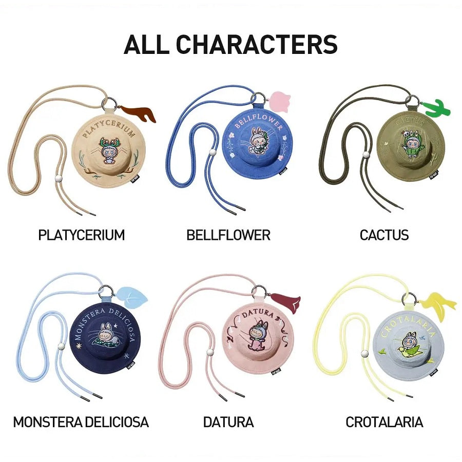 POP MART THE MONSTERS FALL IN WILD SERIES-Bucket Hat Mini Bag [1 Sealed Case] - Fugitive Toys
