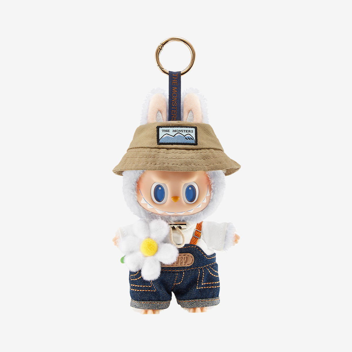 POP MART THE MONSTERS LABUBU Fall Into Wild Series Vinyl Plush Pendant - Fugitive Toys