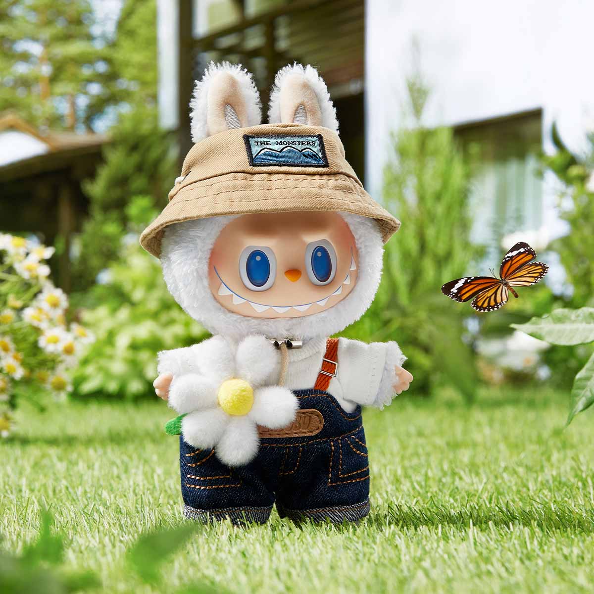 POP MART THE MONSTERS LABUBU Fall Into Wild Series Vinyl Plush Pendant - Fugitive Toys