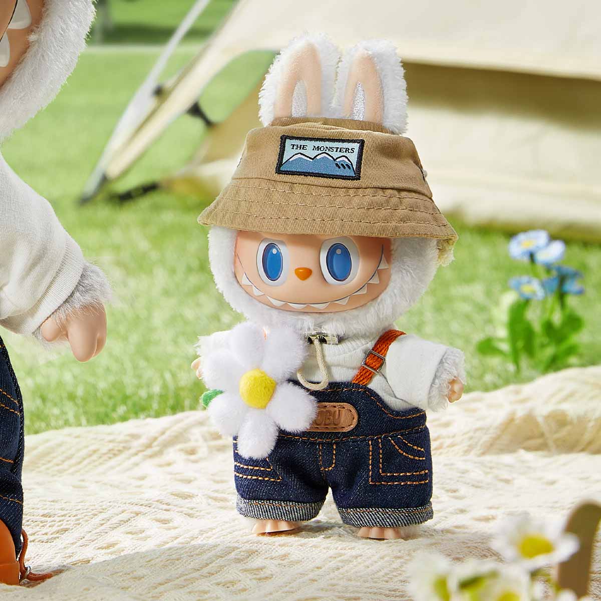 POP MART THE MONSTERS LABUBU Fall Into Wild Series Vinyl Plush Pendant - Fugitive Toys