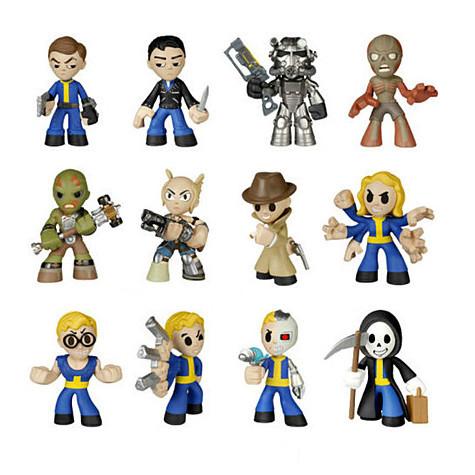 Fallout Mystery Minis: (Case of 12) - Fugitive Toys