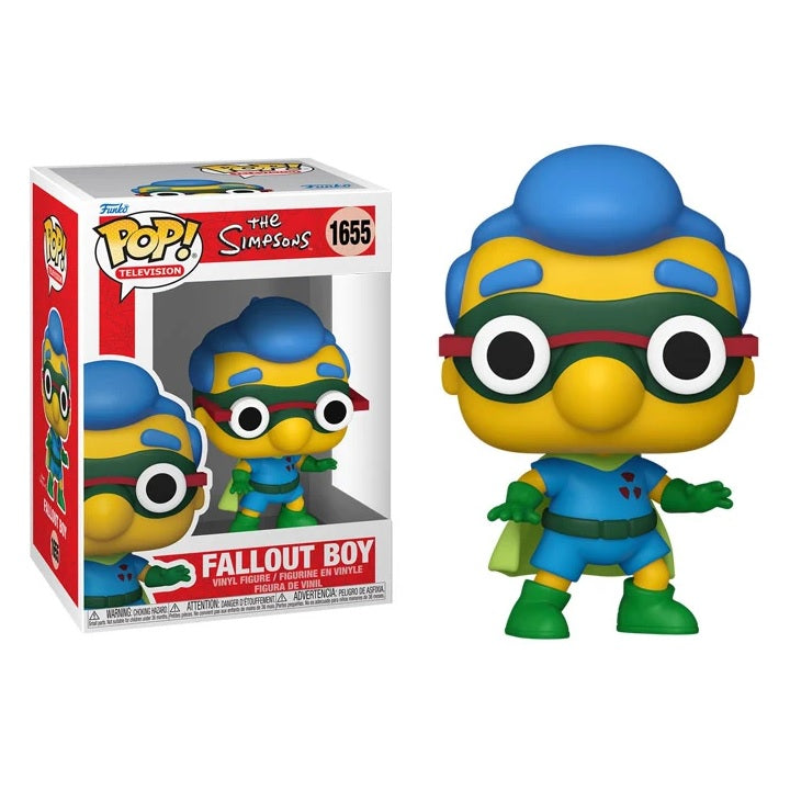 The Simpsons Pop! Vinyl Figure Fallout Boy [1655] - Fugitive Toys