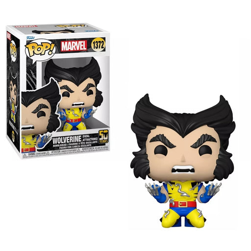 Wolverine 50th Year Anniversary Pop! Vinyl Figure Wolverine [Fatal Attractions] [1372] - Fugitive Toys