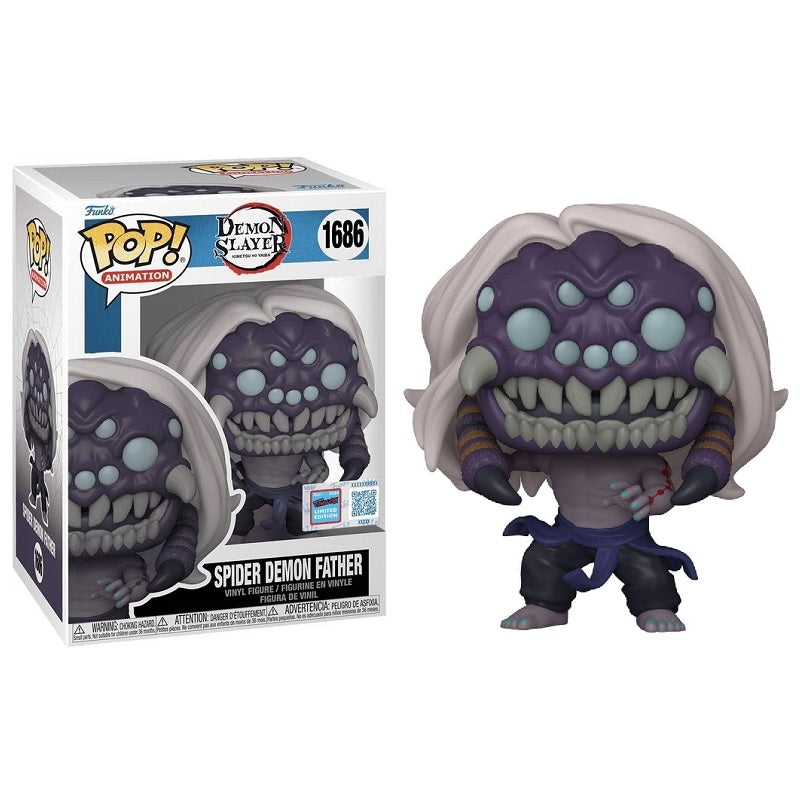 Demon Slayer Pop! Vinyl Figure Spider Demon Father [NYCC 2024] [1686] - Fugitive Toys