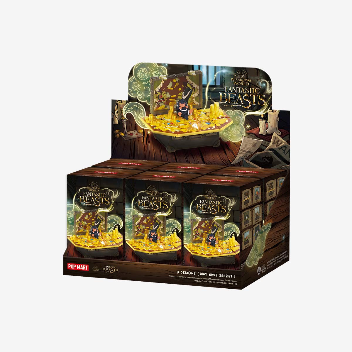 POP MART Fantastic Beasts Series Figures [1 Blind Box] - Fugitive Toys