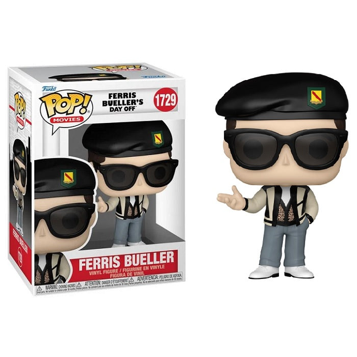 Ferris Bueller's Day Off Pop! Vinyl Figure Ferris Bueller [Adult Outfit] [1729] - Fugitive Toys