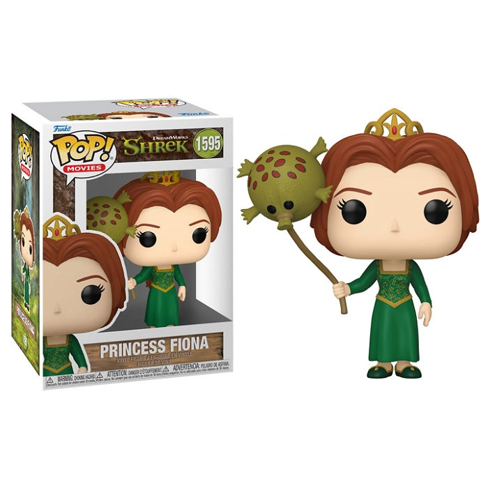 Shrek Dreamworks 30th Anniversary Pop! Vinyl Figure Princess Fiona with Balloon [1595] - Fugitive Toys