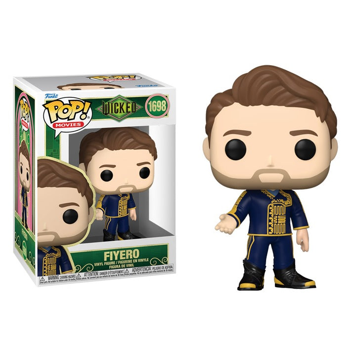Wicked Pop! Vinyl Figure Fiyero [1698] - Fugitive Toys