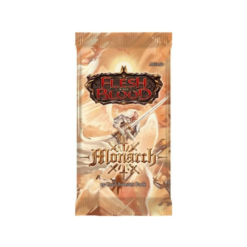 Flesh and Blood Trading Card Game: Monarch [Unlimited Edition] [1 Booster Pack] - Fugitive Toys