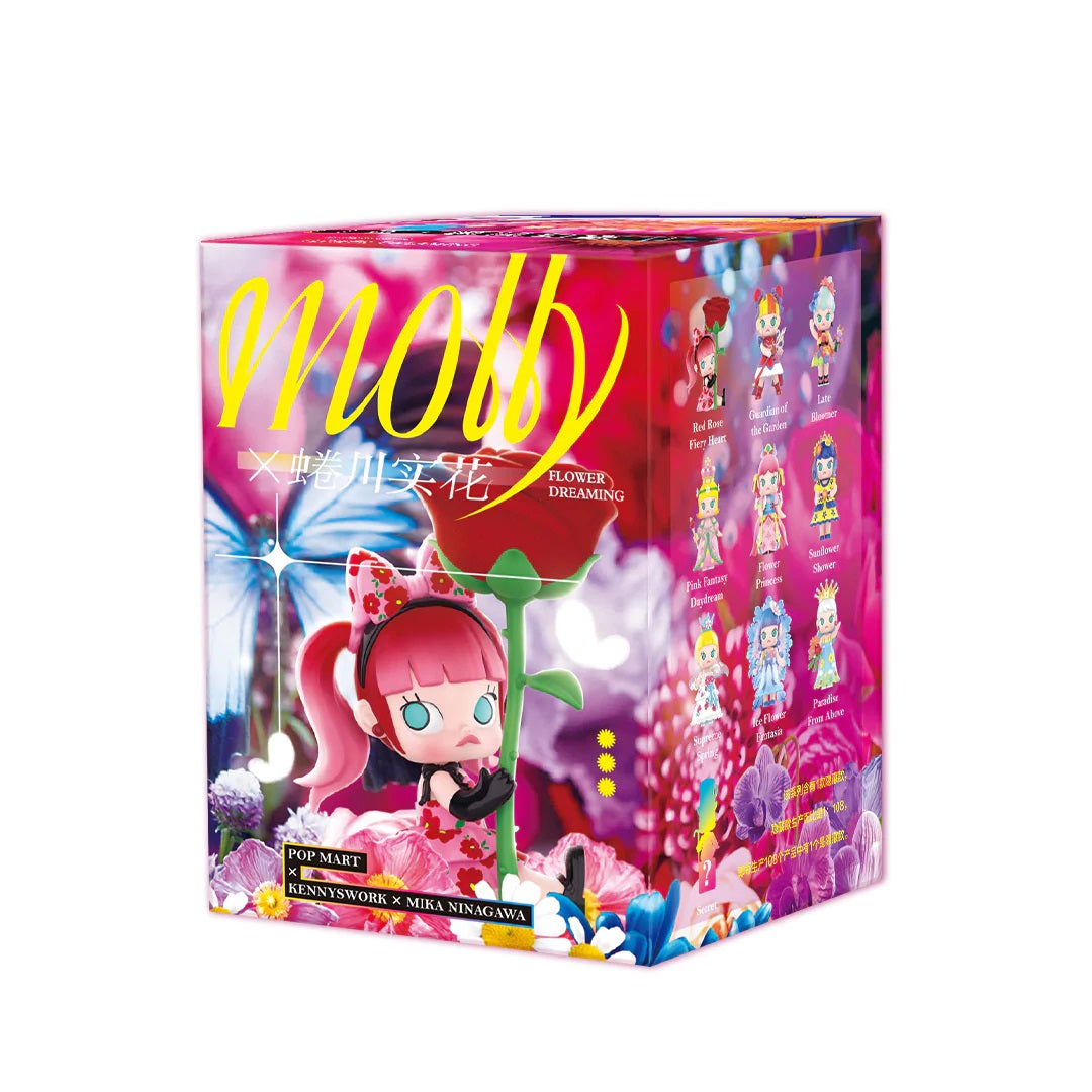POP MART Molly x Mika Ninagawa Flower Dreaming Series [1 Blind Box] - Fugitive Toys